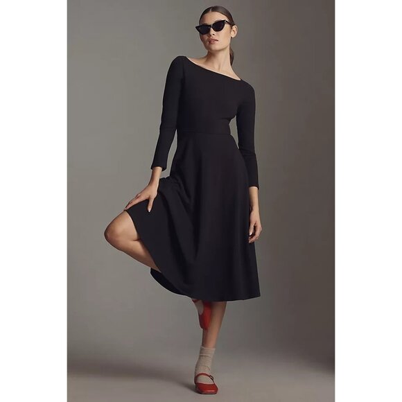 Reformation Dresses & Skirts - Reformation Wiley BLACK JERSEY Dress Size XS